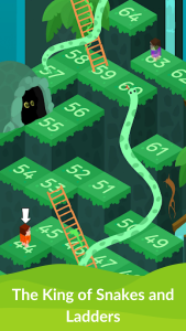 اسکرین شات 1 بازی Snakes and Ladders Board Games