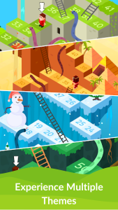 اسکرین شات 2 بازی Snakes and Ladders Board Games