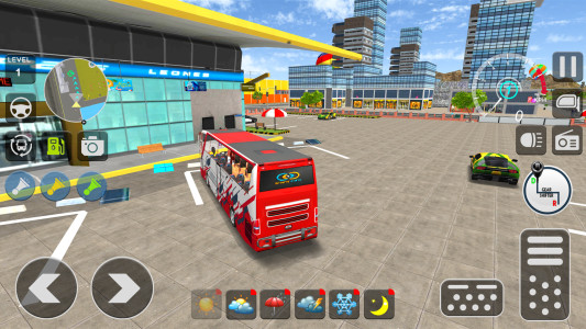 اسکرین شات 5 بازی Bus Simulator Game - Bus Games