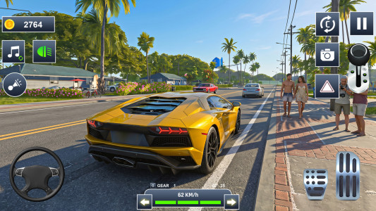 اسکرین شات 3 بازی Driving School 3D Car Parking