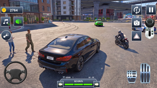 اسکرین شات 6 بازی Driving School 3D Car Parking