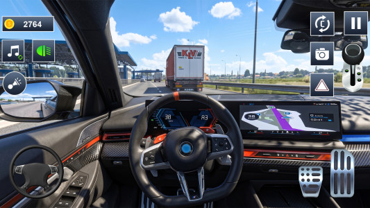 اسکرین شات 2 بازی Driving School 3D Car Parking