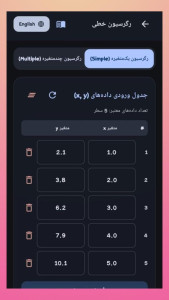 اسکرین شات 3 برنامه ‏‏‏ماشین حساب ویژه مهندسی صنایع