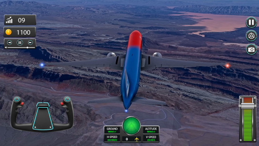 اسکرین شات 5 بازی Sky Pilot 3D : Airplane Game