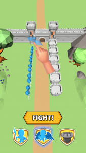 اسکرین شات 1 بازی Tiny Battle