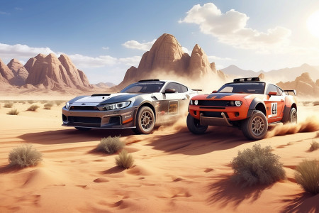 اسکرین شات 5 بازی 4x4 Offroad Car Driving Game