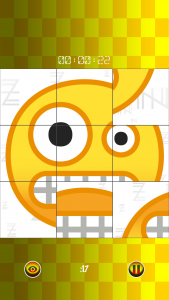 اسکرین شات 2 بازی emoji tiles puzzle