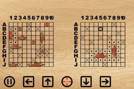 اسکرین شات 4 بازی Vessel War - classic game