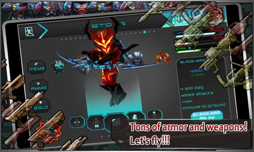 اسکرین شات 4 بازی Star Warfare:Alien Invasion