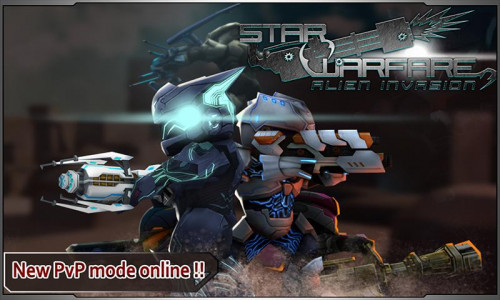 اسکرین شات 1 بازی Star Warfare:Alien Invasion