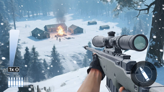 اسکرین شات 4 بازی War Elite: City Survival