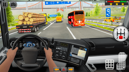 اسکرین شات 5 بازی Semi Truck Driver: Truck Games