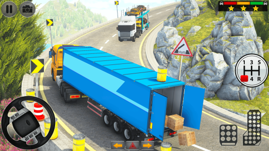 اسکرین شات 7 بازی Semi Truck Driver: Truck Games