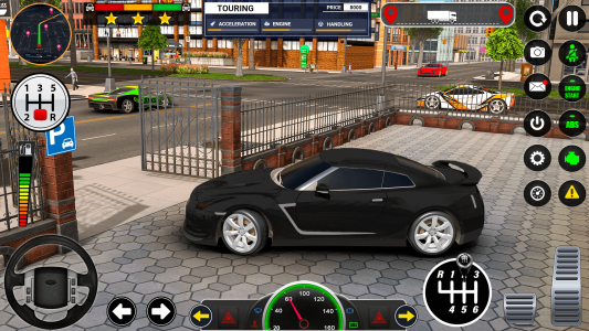 اسکرین شات 2 برنامه Real Car Parking - Car Games