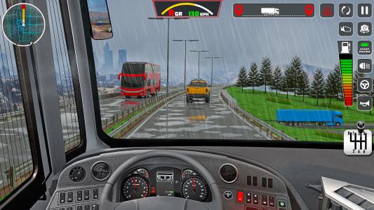 اسکرین شات 4 بازی Coach Bus Driver - Bus Games