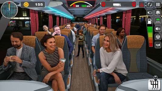 اسکرین شات 5 بازی Coach Bus Driver - Bus Games