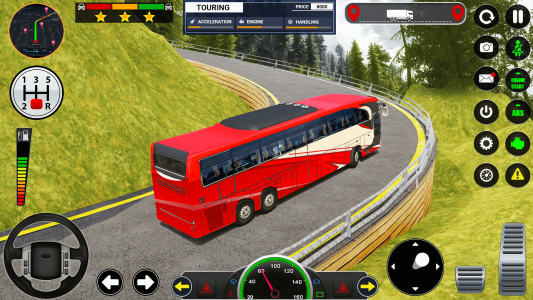 اسکرین شات 1 بازی Coach Bus Driver - Bus Games