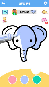 اسکرین شات 7 بازی Coloring Game: ASMR Drawing