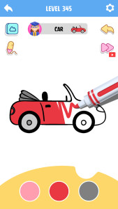 اسکرین شات 8 بازی Coloring Game: ASMR Drawing