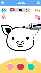 اسکرین شات 5 بازی Coloring Game: ASMR Drawing