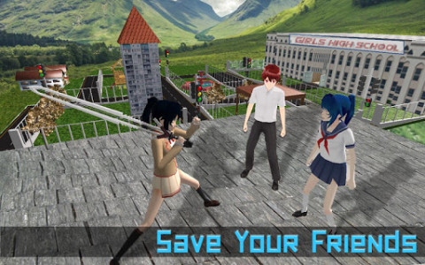اسکرین شات 8 بازی High School Girl Simulation