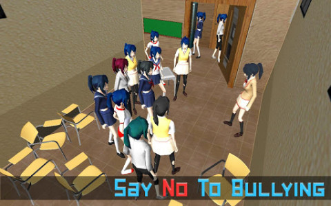 اسکرین شات 2 بازی High School Girl Simulation