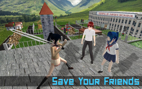 اسکرین شات 4 بازی High School Girl Simulation