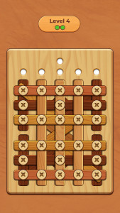 اسکرین شات 2 بازی Wood Screw Puzzle