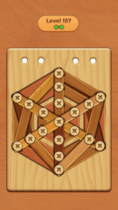 اسکرین شات 5 بازی Wood Screw Puzzle