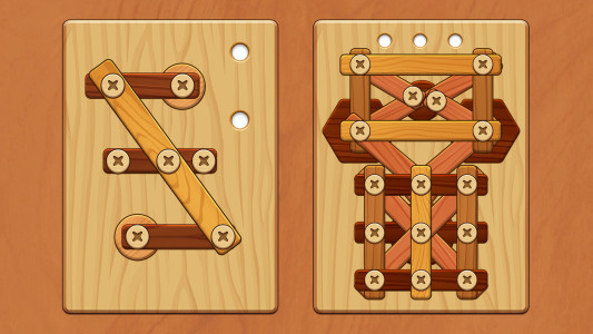 اسکرین شات 7 بازی Wood Screw Puzzle