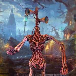 اسکرین شات 1 بازی Siren Head Game Haunted House