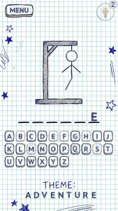 اسکرین شات 4 بازی Hangman Ai