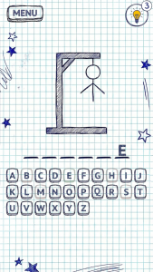 اسکرین شات 3 بازی Hangman Ai