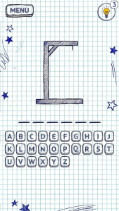 اسکرین شات 2 بازی Hangman Ai