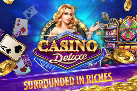 اسکرین شات 6 بازی Casino Deluxe Vegas - Slots, Poker & Card Games
