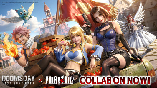 اسکرین شات 1 بازی Doomsday × FAIRY TAIL