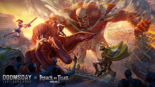 اسکرین شات 1 بازی Doomsday × Attack on Titan