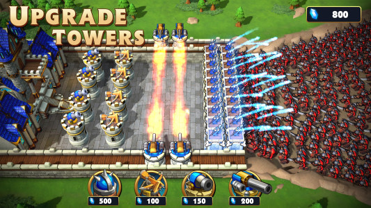 اسکرین شات 1 بازی Lords Online (王國征戰)