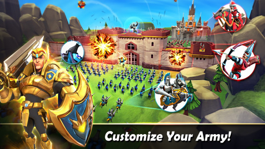 اسکرین شات 2 بازی Lords Online (王國征戰)