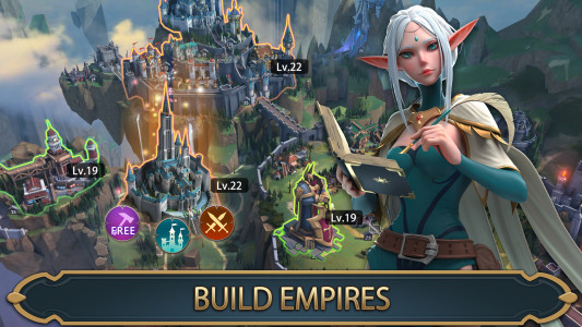 اسکرین شات 4 بازی Mobile Royale - War & Strategy
