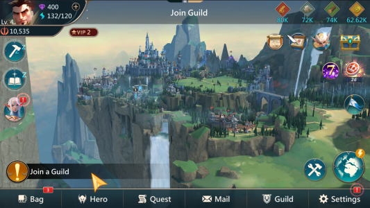اسکرین شات 5 بازی Mobile Royale - War & Strategy