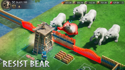 اسکرین شات 3 بازی Viking Rise