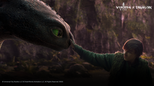 اسکرین شات 1 بازی Viking Rise: Train Your Dragon