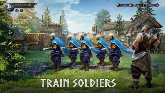 اسکرین شات 6 بازی Viking Rise: Train Your Dragon