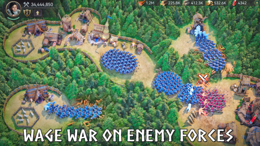 اسکرین شات 5 بازی Viking Rise: Train Your Dragon