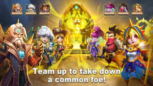 اسکرین شات 8 بازی Castle Clash: World Ruler