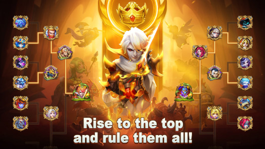 اسکرین شات 3 بازی Castle Clash: World Ruler