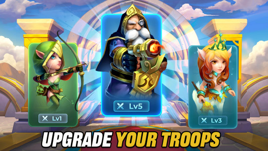 اسکرین شات 4 بازی Castle Clash: World Ruler
