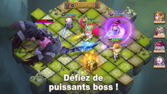 اسکرین شات 5 بازی Castle Clash: Roi du monde
