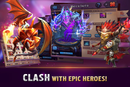اسکرین شات 4 بازی Clash of Lords: Guild Castle